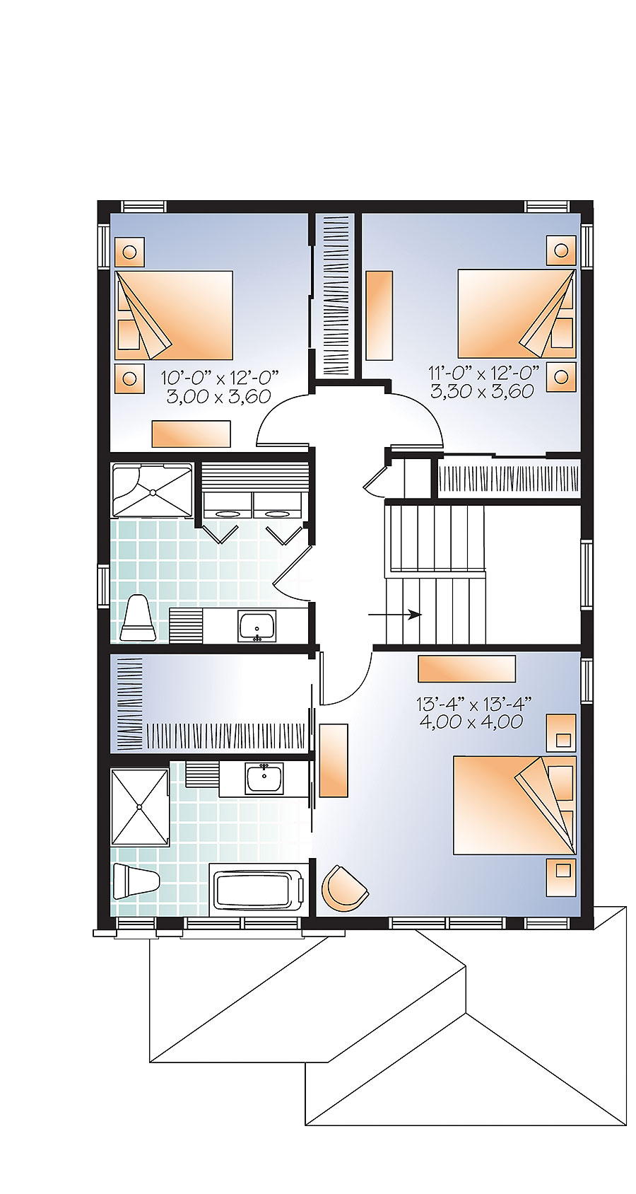 Floor Plan Upper Level