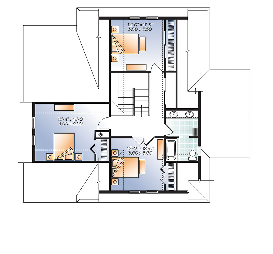 Floor Plan Upper Level
