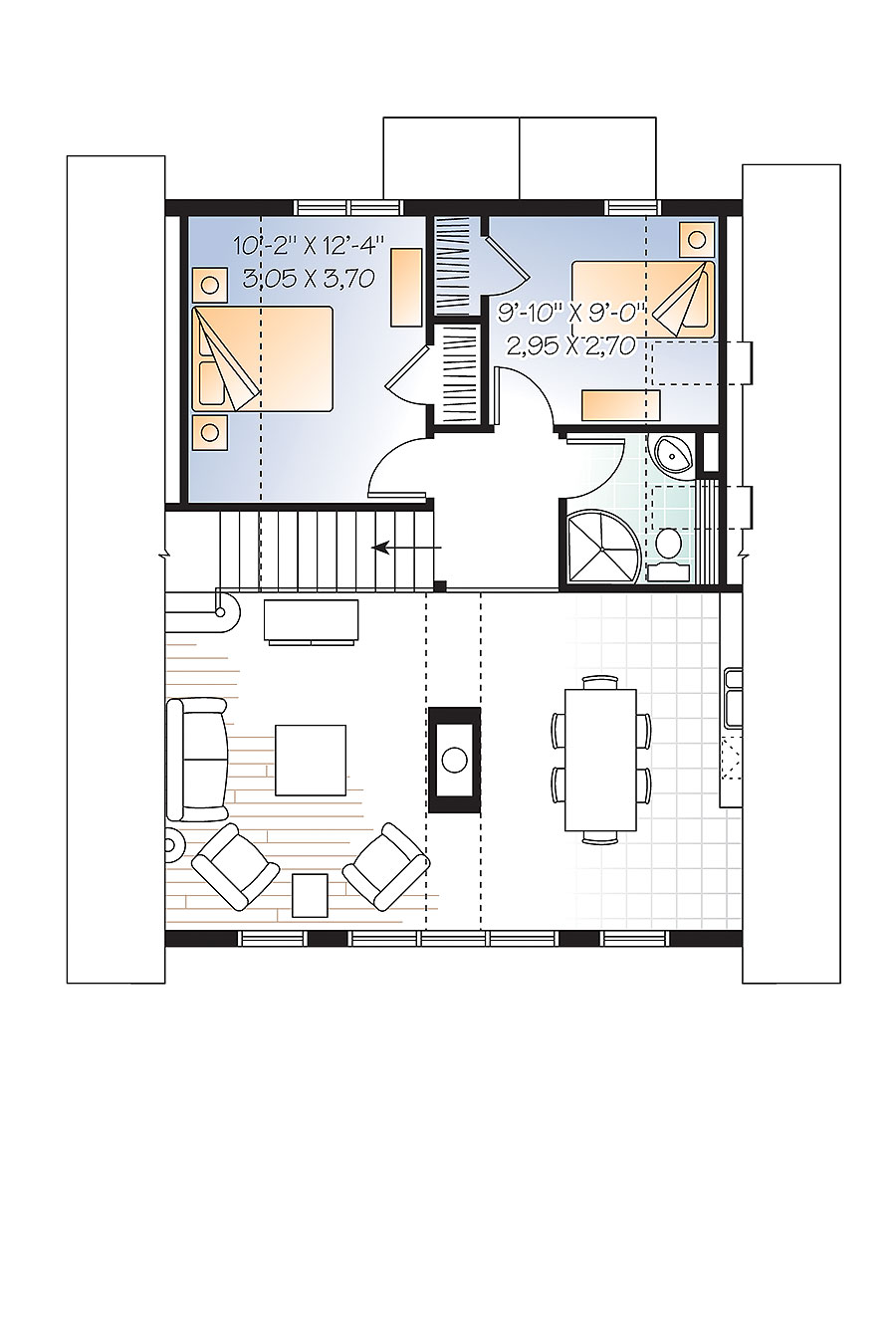 Floor Plan Upper Level