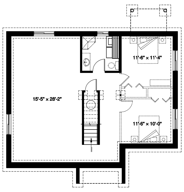 Floor Plan Basement