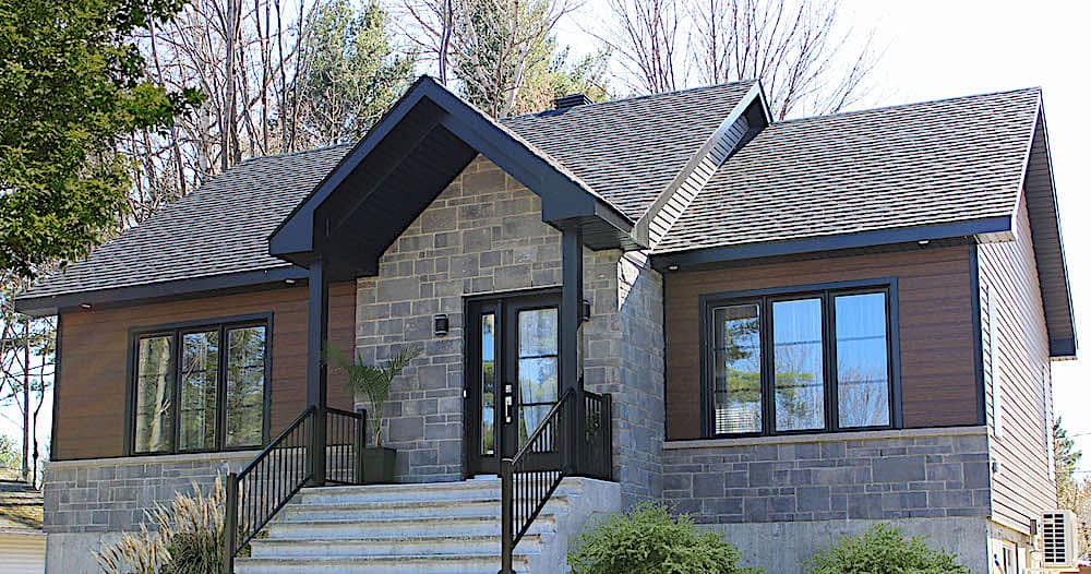 2-Bedroom, 1102 Sq Ft Country Home - Plan #126-1896 - Main Exterior