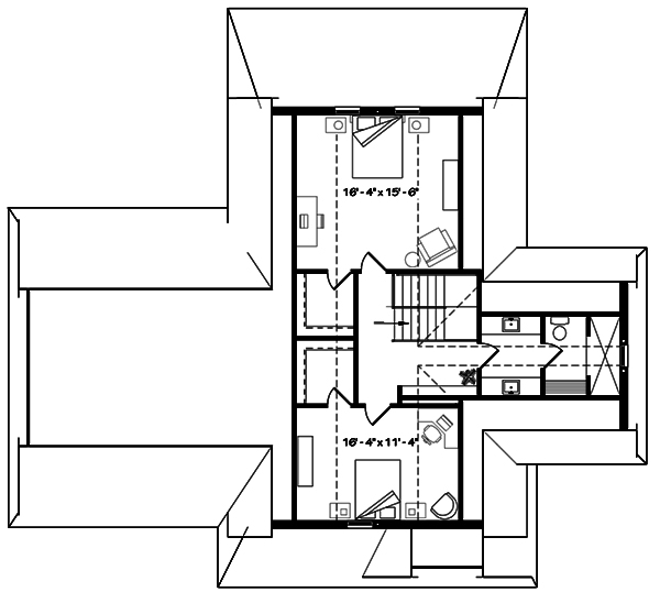 Floor Plan Upper Level