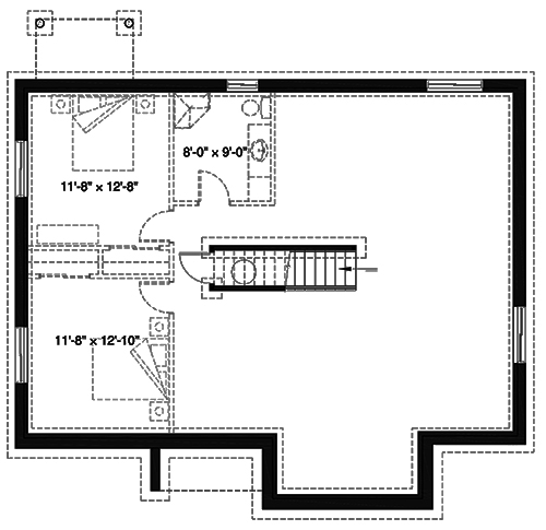 Floor Plan Basement