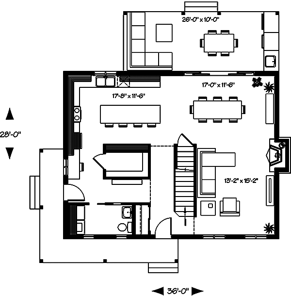 Floor Plan Main Level