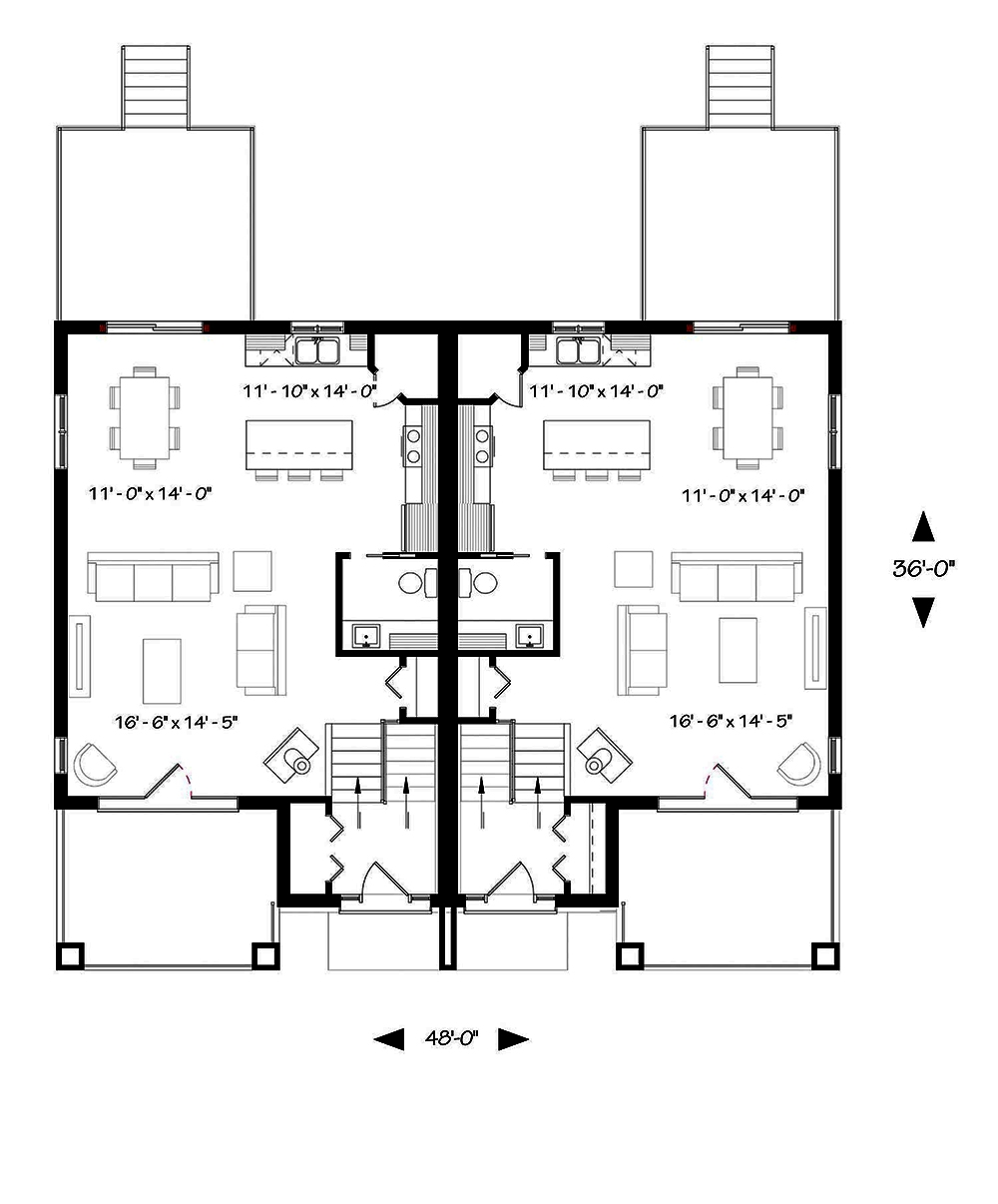 Floor Plan Main Level
