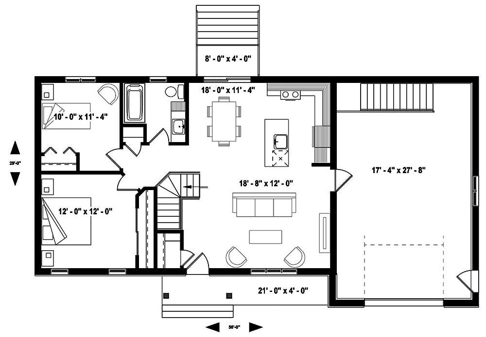 Floor Plan Main Level