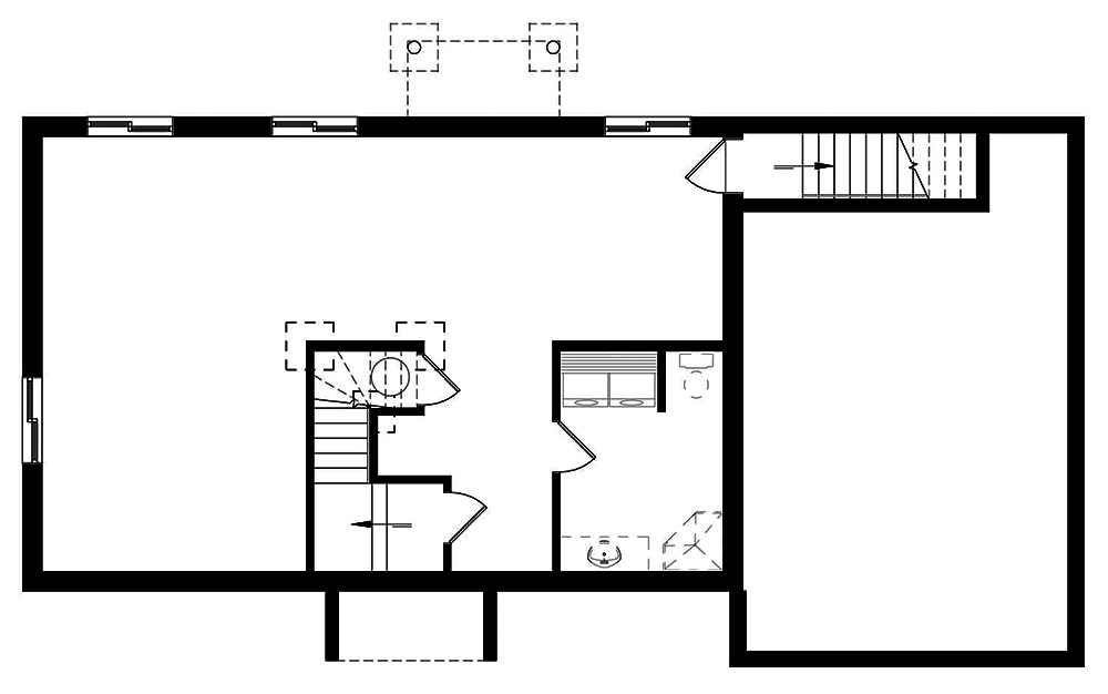 Floor Plan Basement