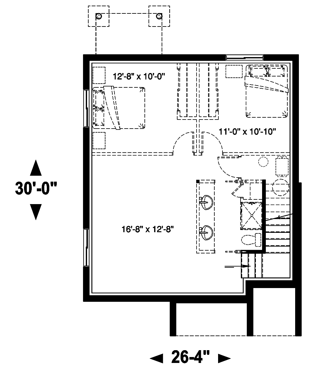Floor Plan Basement