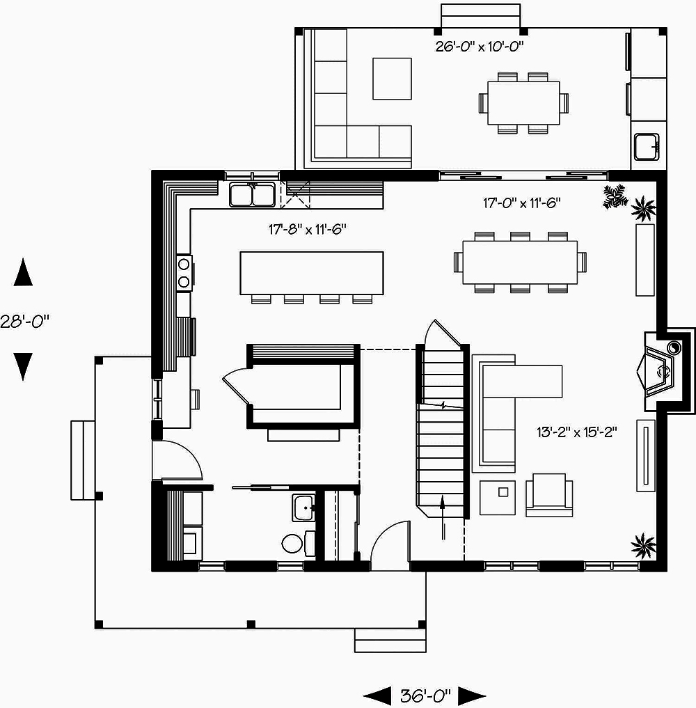 Floor Plan Main Level