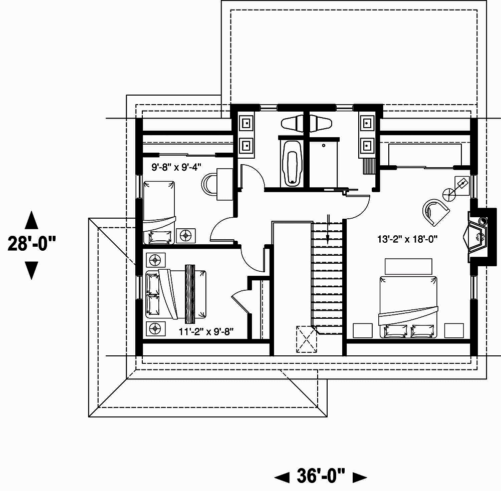 Floor Plan Upper Level