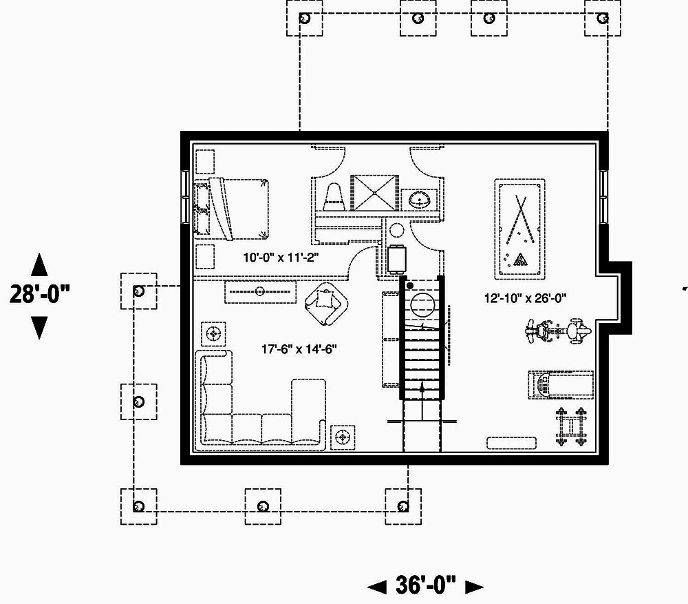 Floor Plan Basement