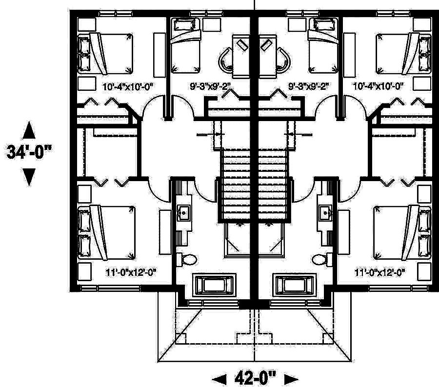 Floor Plan Upper Level