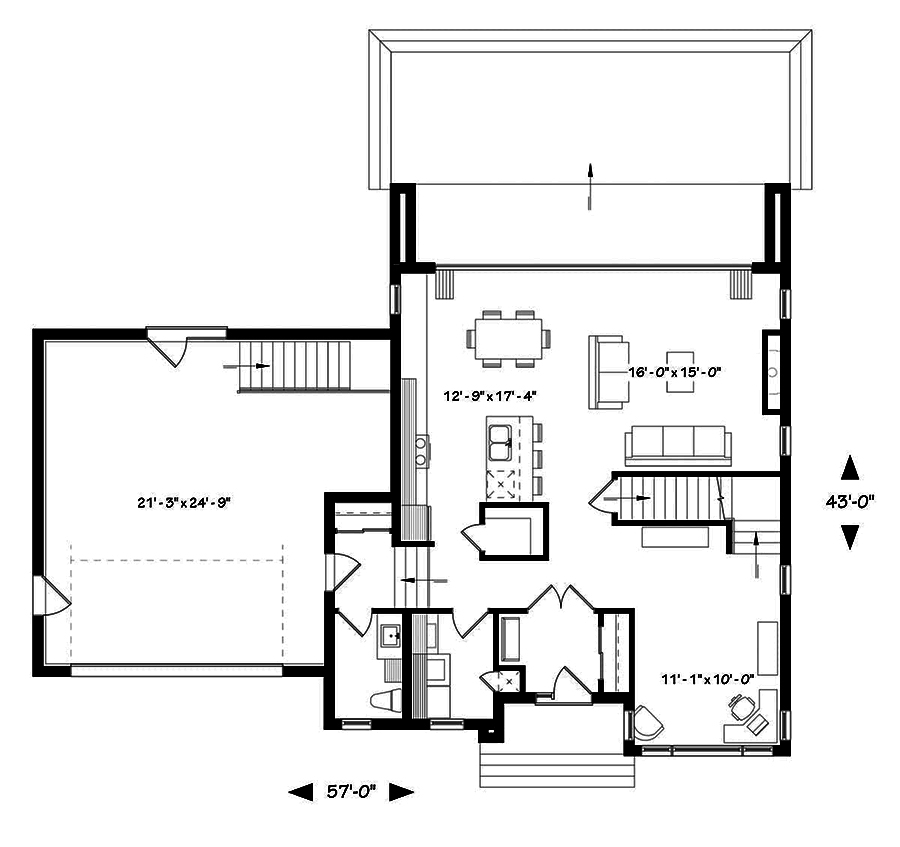 Floor Plan Main Level