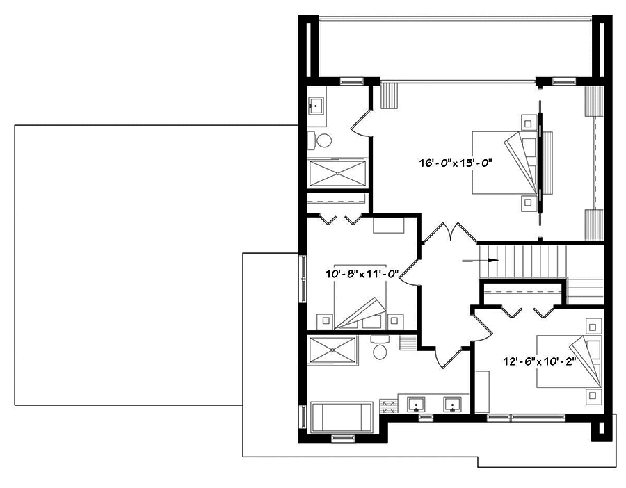 Floor Plan Upper Level
