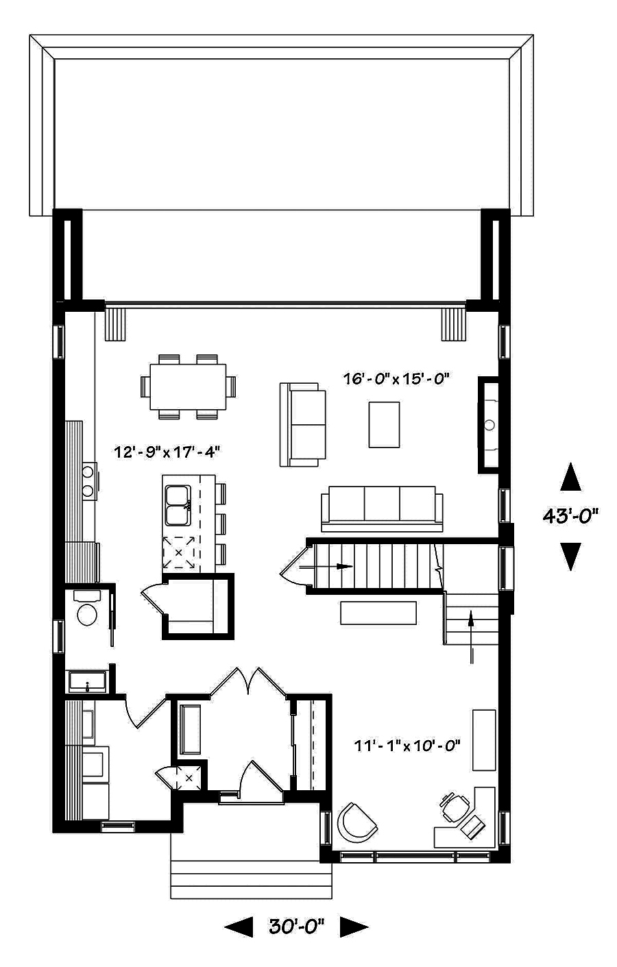 Floor Plan Main Level