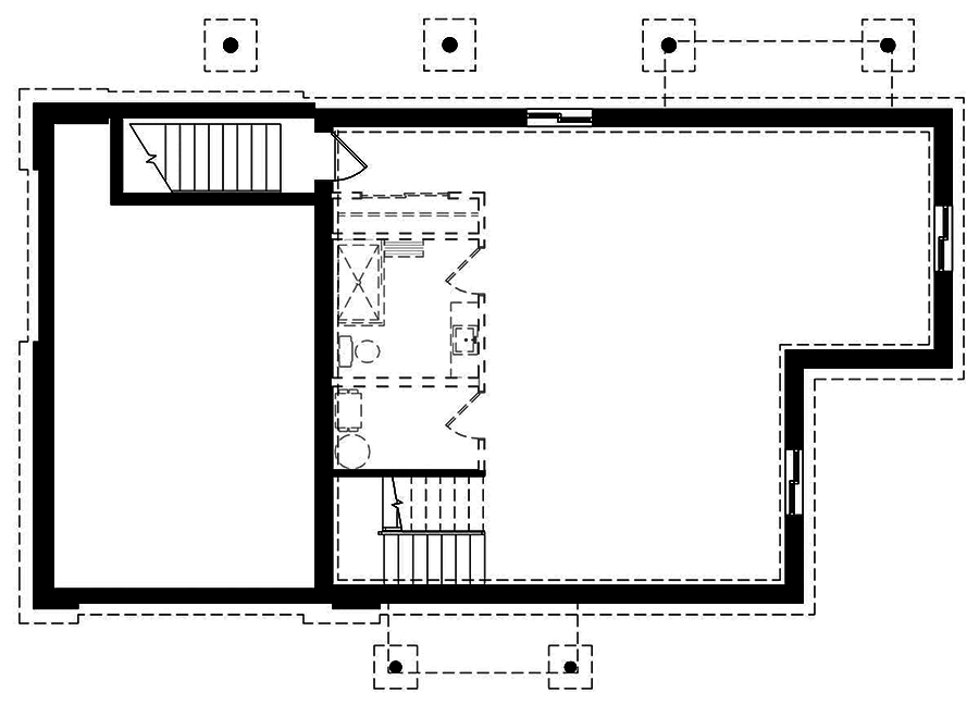 Floor Plan Basement