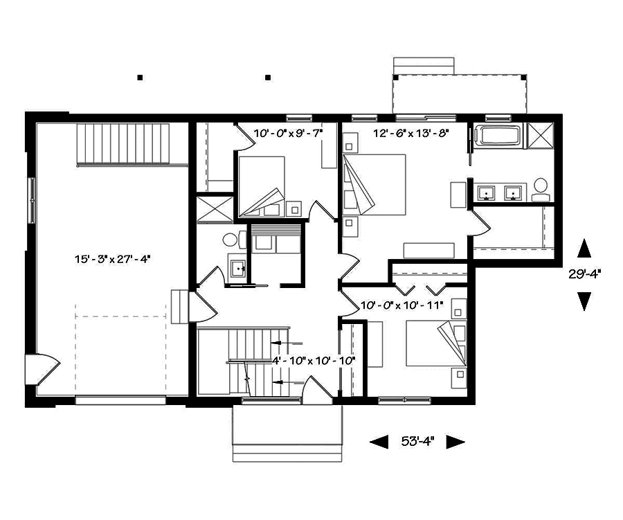 Floor Plan Main Level
