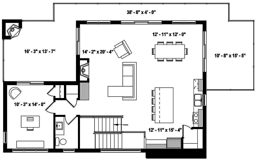 Floor Plan Upper Level
