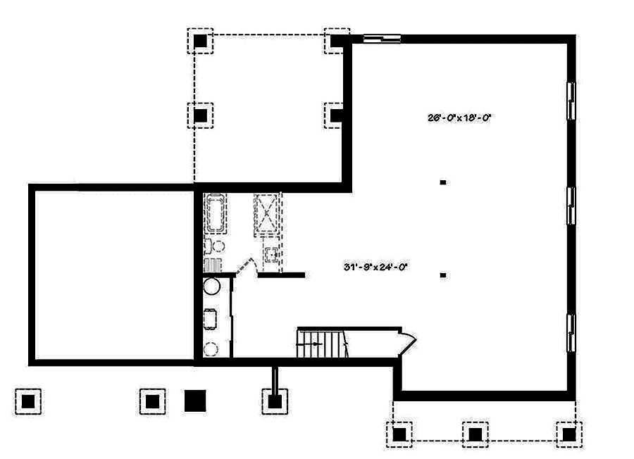 Floor Plan Basement
