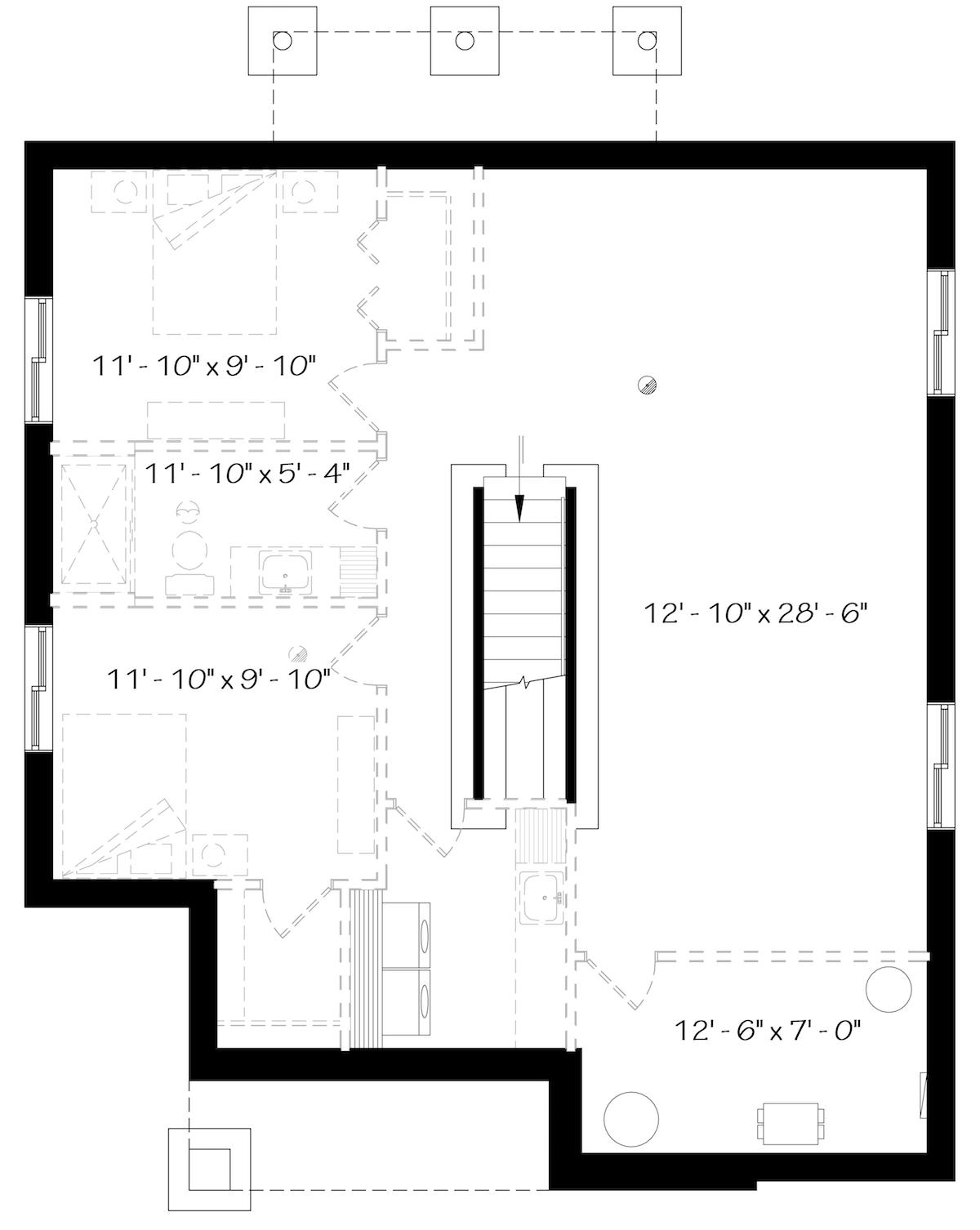 Floor Plan Basement