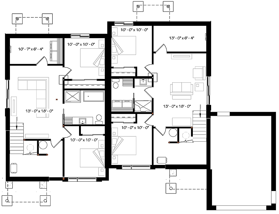 Floor Plan Basement
