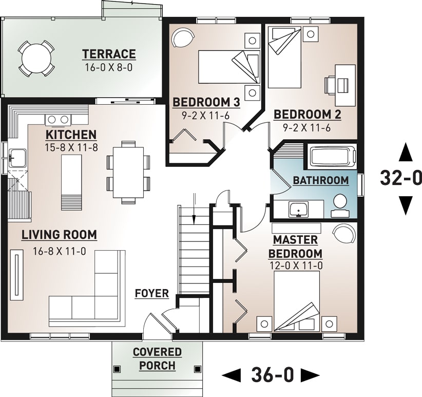 Floor Plan Main Level