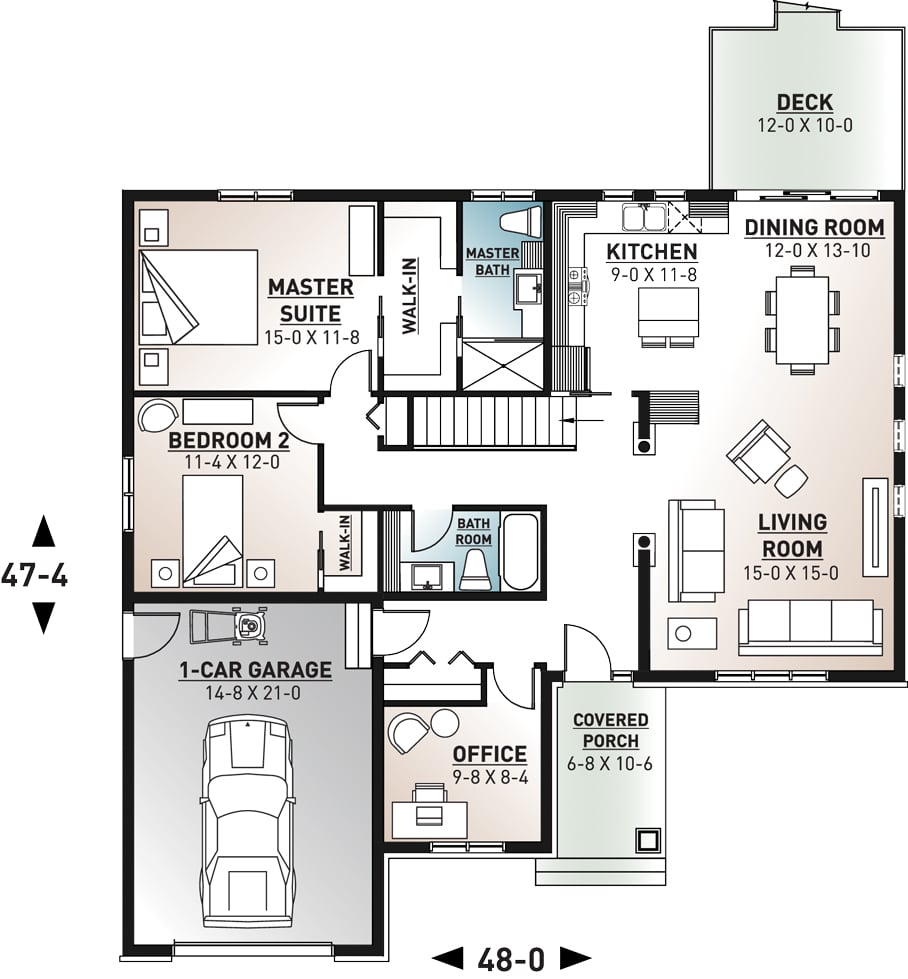 Floor Plan Main Level