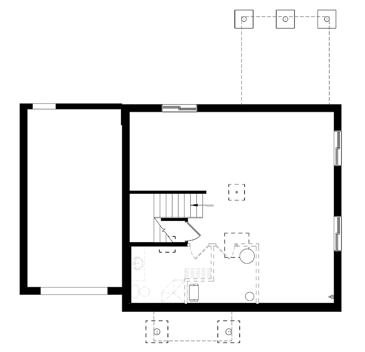 Floor Plan Basement