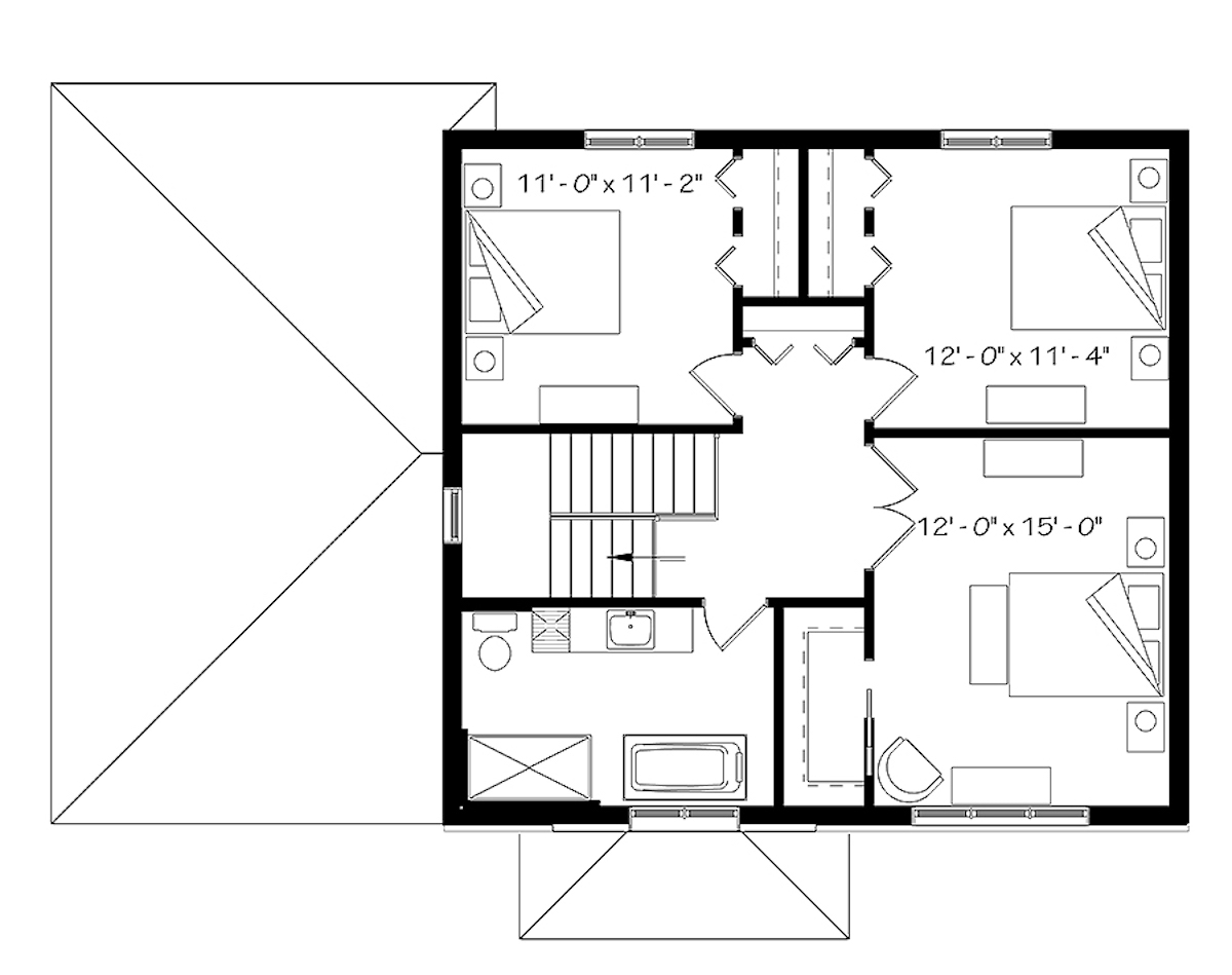 Floor Plan Upper Level