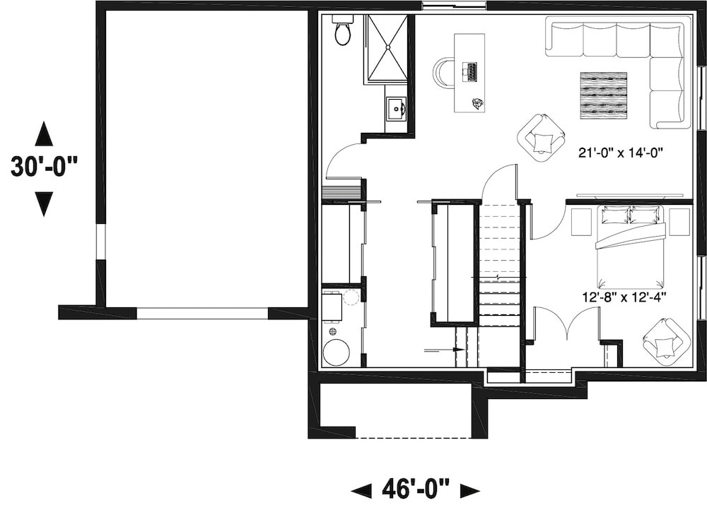 Floor Plan Basement
