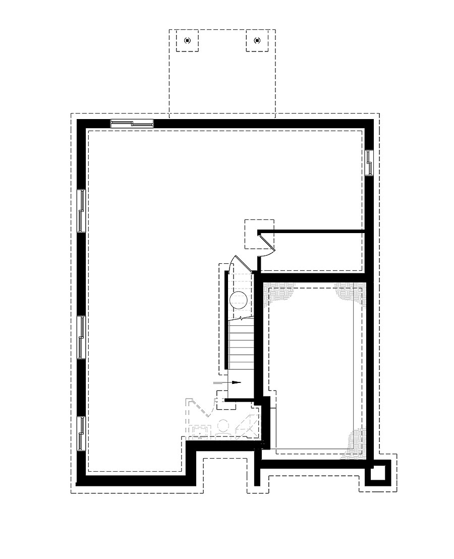 Floor Plan Basement