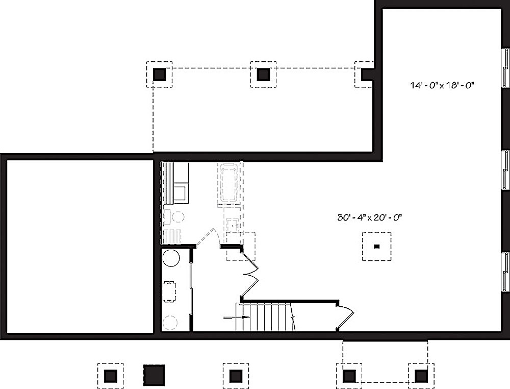 Floor Plan Basement
