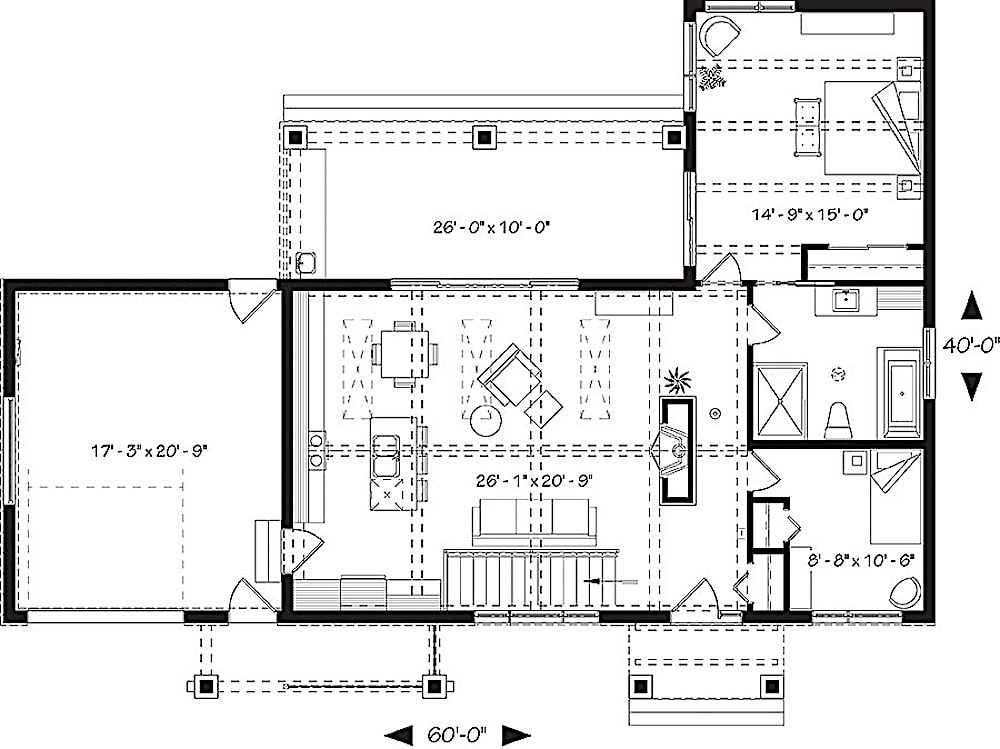 Floor Plan Main Level