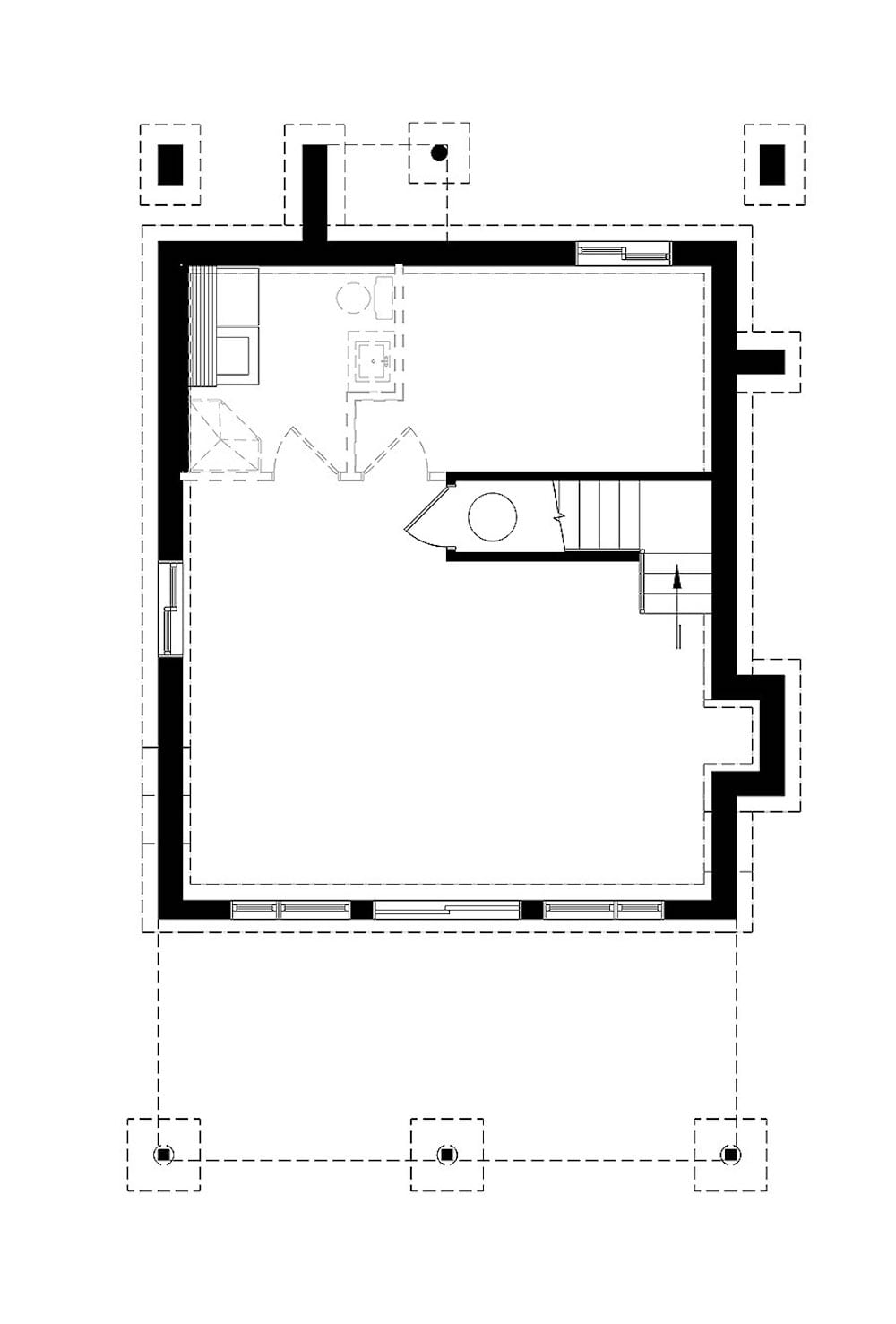 Floor Plan Basement