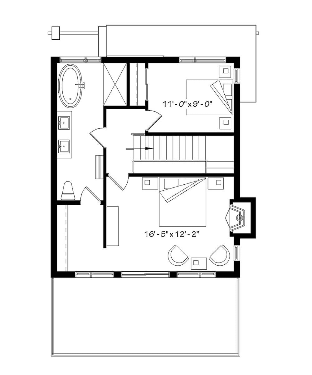 Floor Plan Upper Level