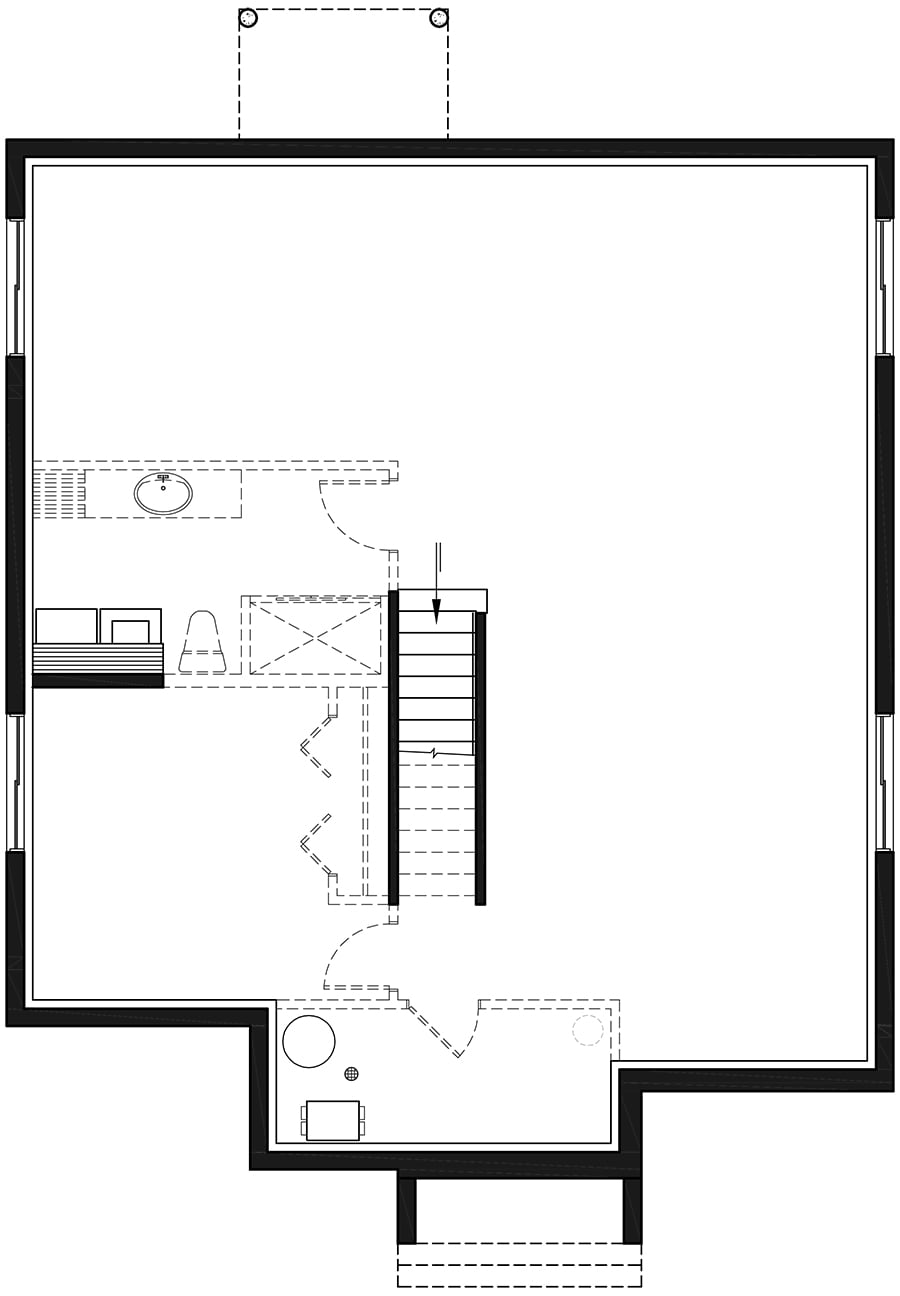 Floor Plan Basement
