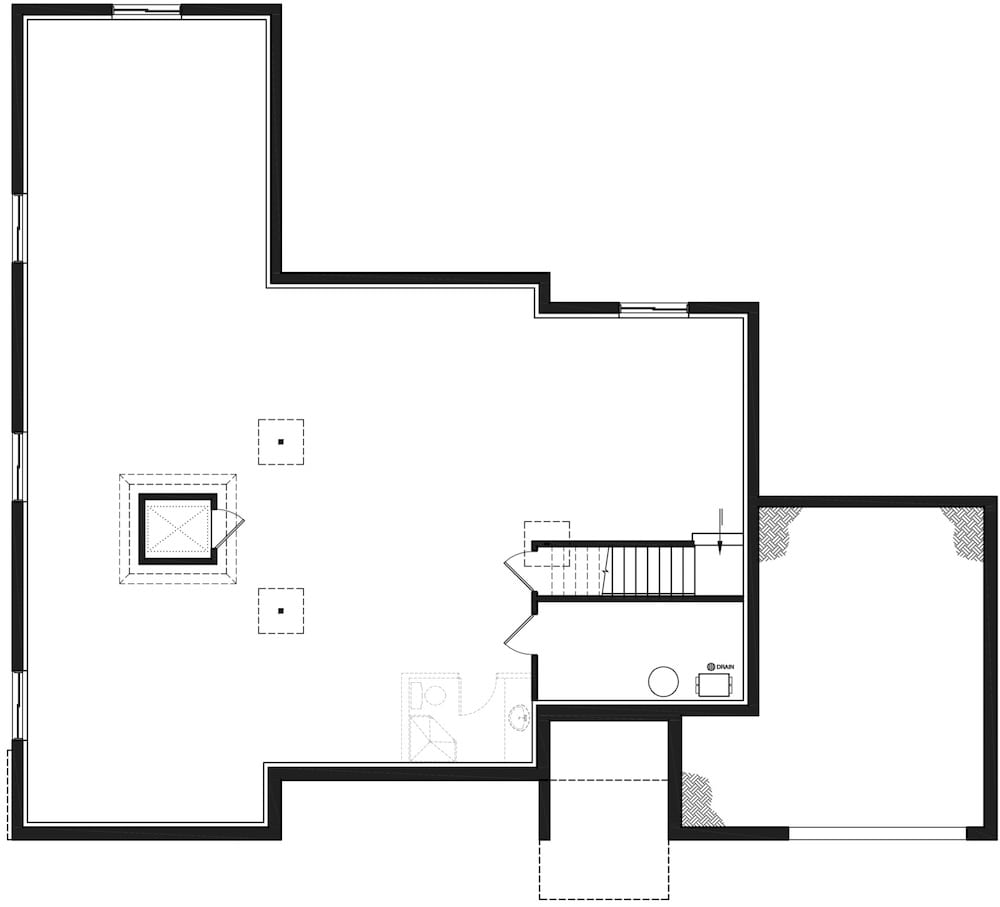Floor Plan Basement