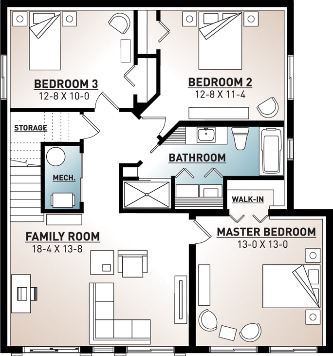 Floor Plan Basement