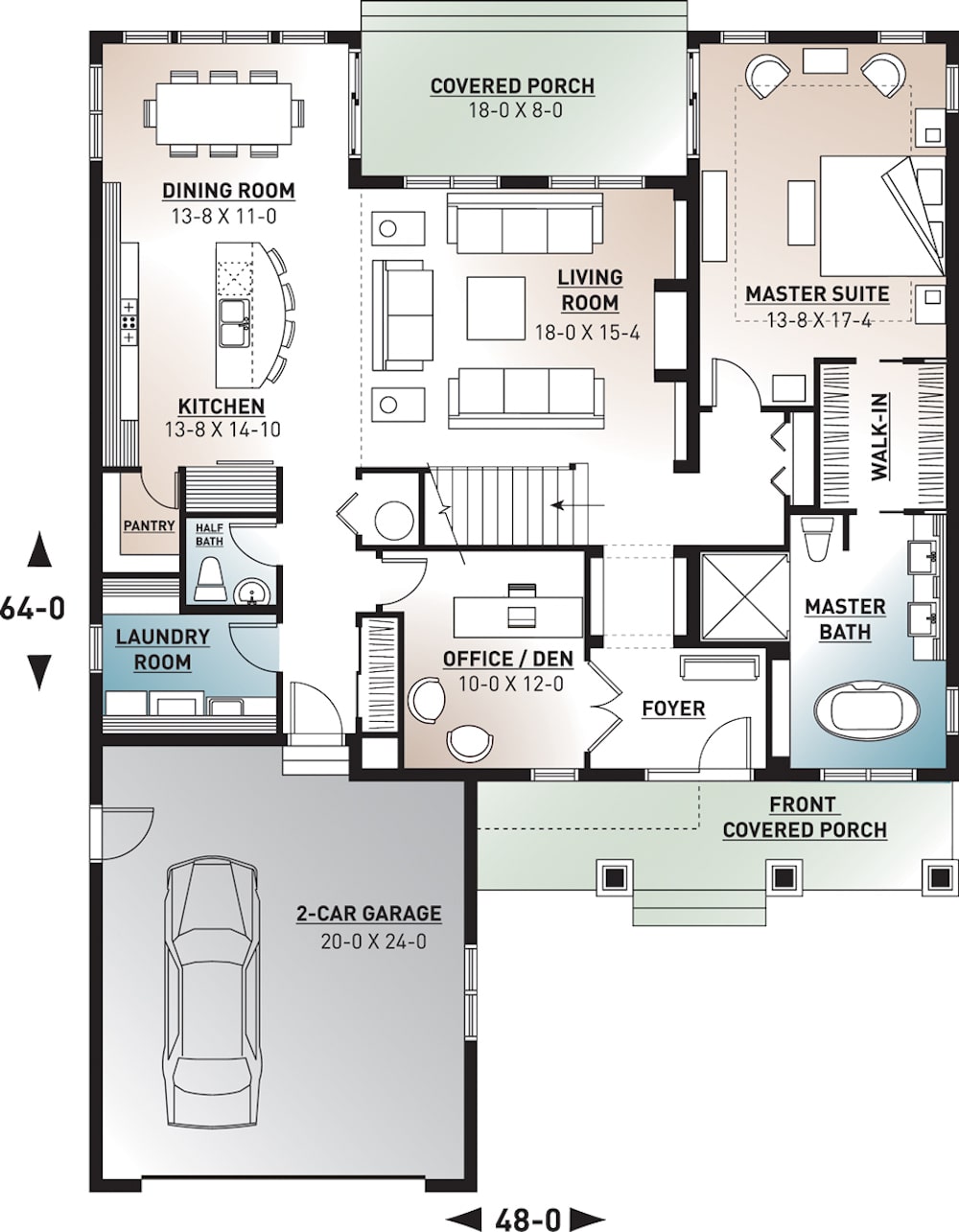 Floor Plan Basement
