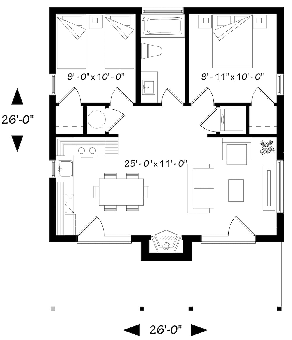 Floor Plan Main Level