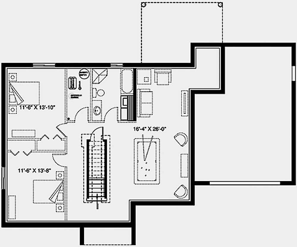 Floor Plan Basement