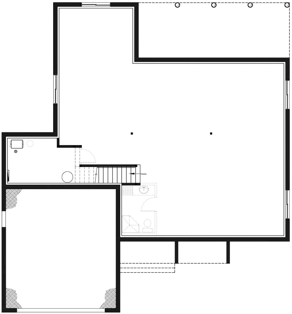 Floor Plan Basement