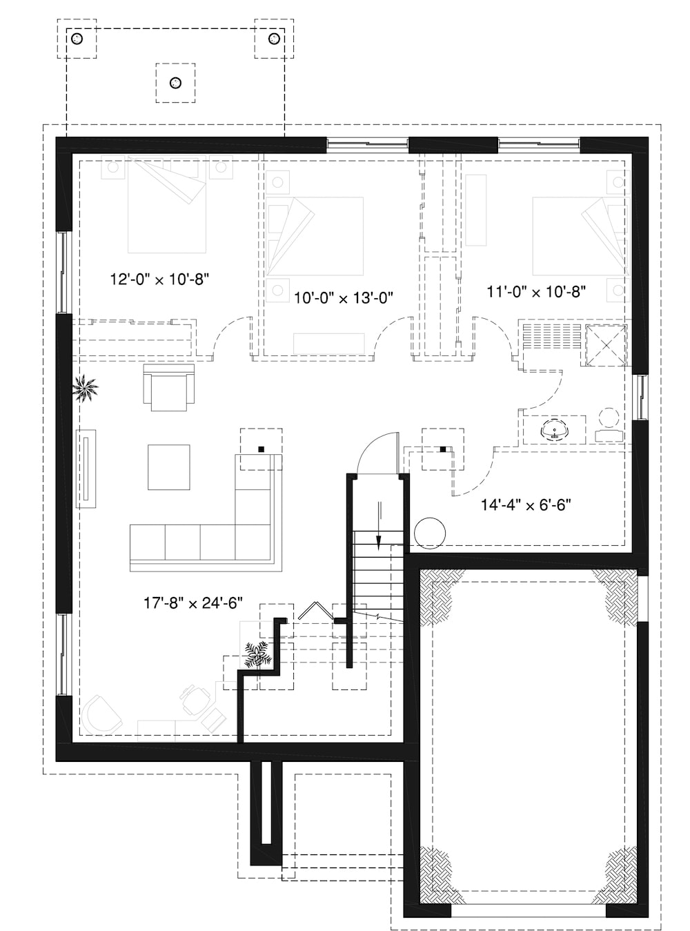 Floor Plan Basement