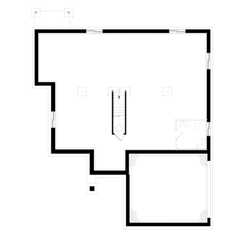 Floor Plan Basement
