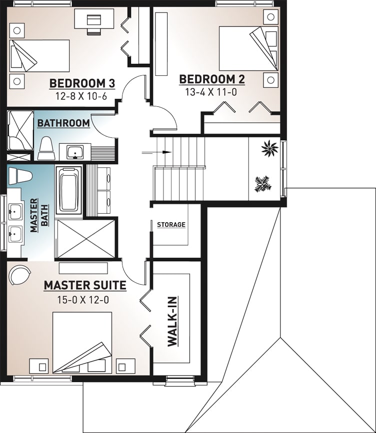 Floor Plan Upper Level