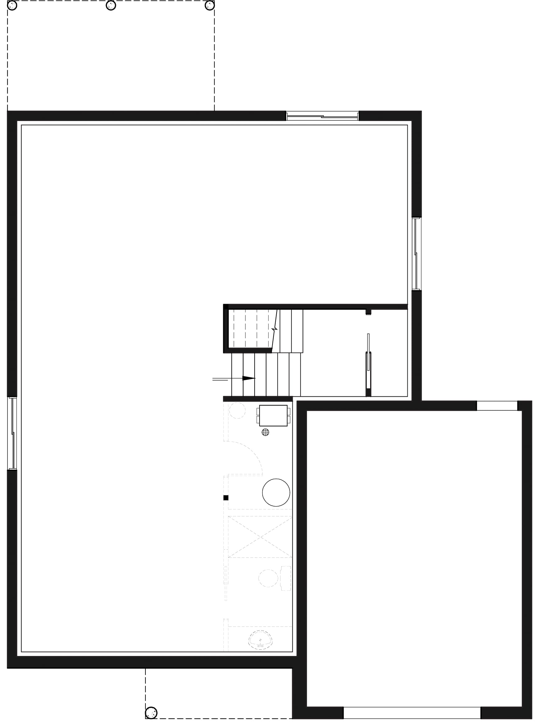Floor Plan Basement