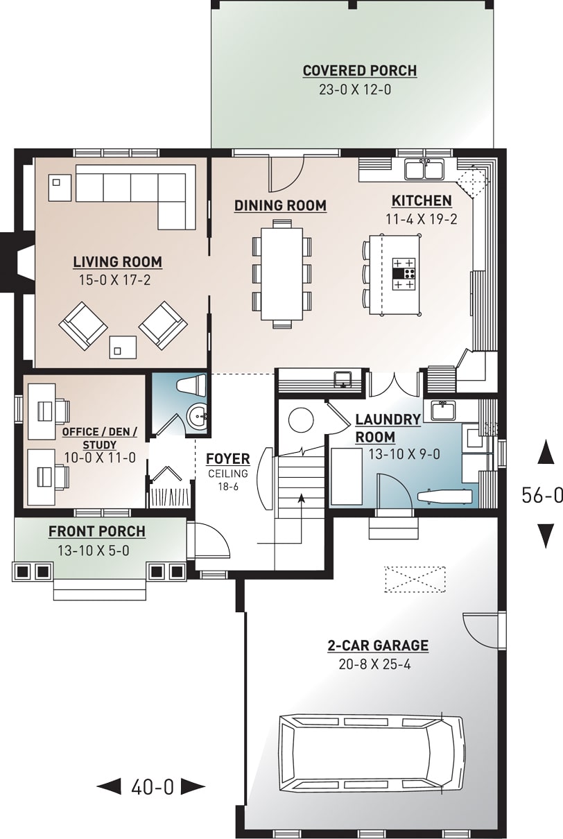 Floor Plan Main Level