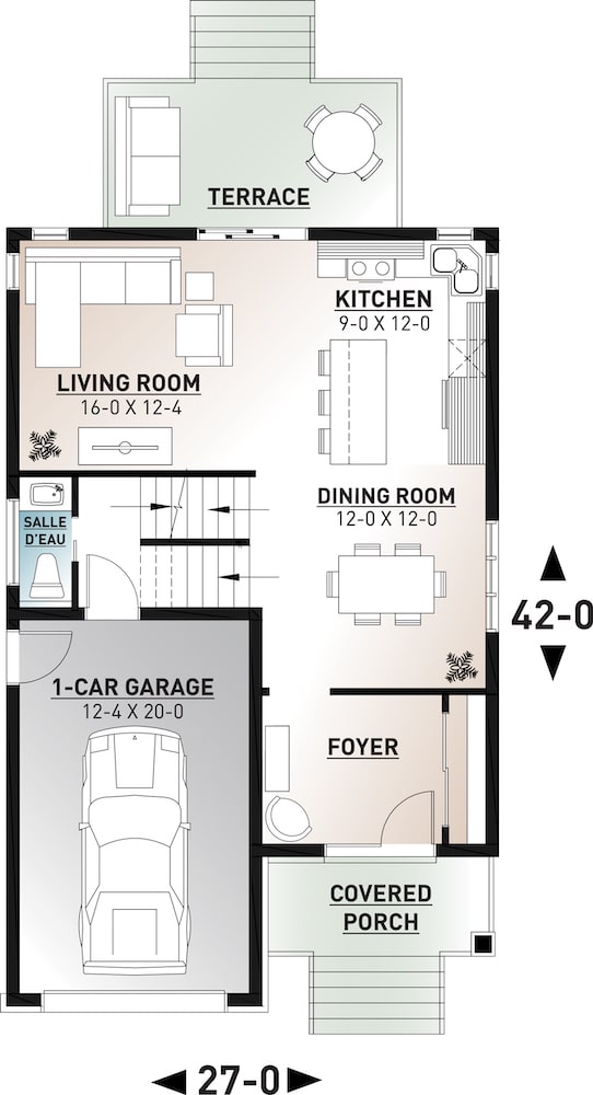 Floor Plan Main Level