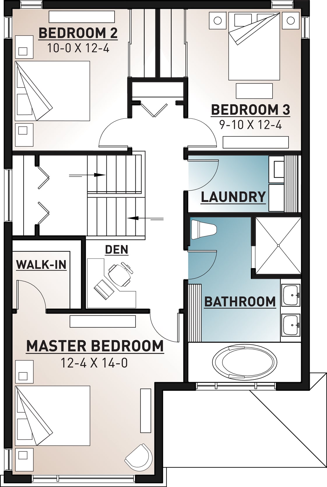 Floor Plan Upper Level