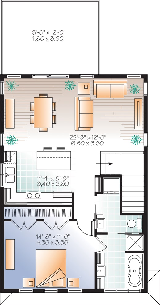 Floor Plan Upper Level